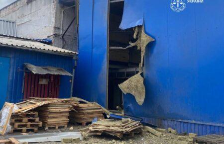 Росіяни атакували підприємство харчової промисловості в Богодухові, є постраждалі