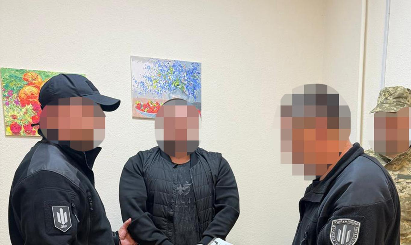 У Кропивницькому затримали військового, який побив побратима зі 155 бригади і втік в СЗЧ