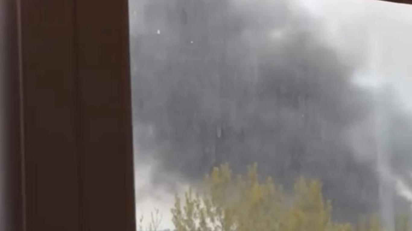 Росіяни масовано вдарили по Тернополю дронами, частина міста без світла