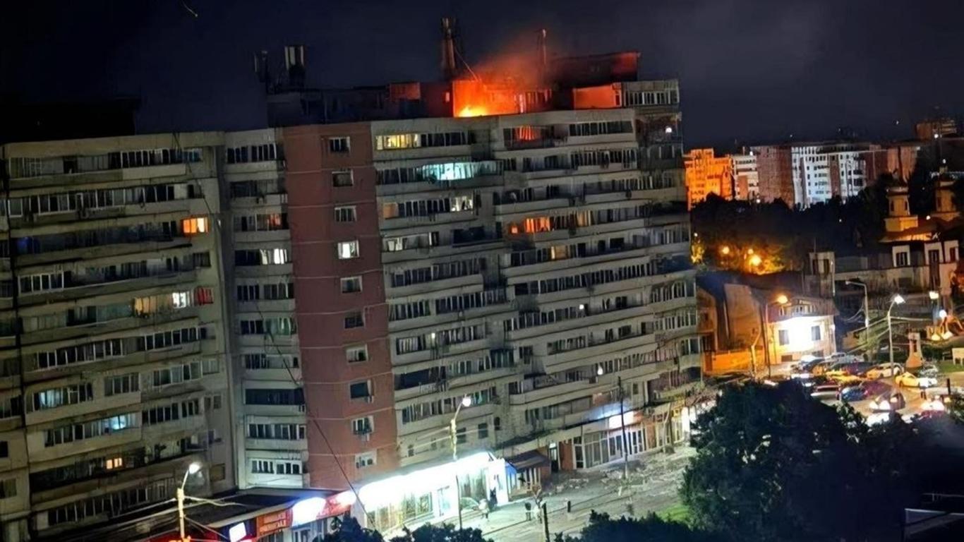 Російський «шахед» влетів у багатоповерхівку в Румунії: що відомо і яка реакція
