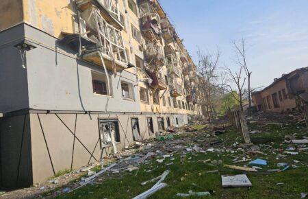 П’ятеро людей загинули від удару росіян по центру Краматорська (ФОТО)