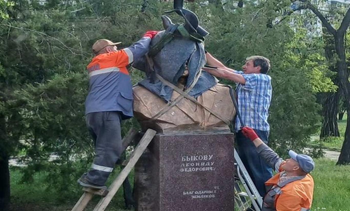 Із Краматорська вивезуть пам’ятники