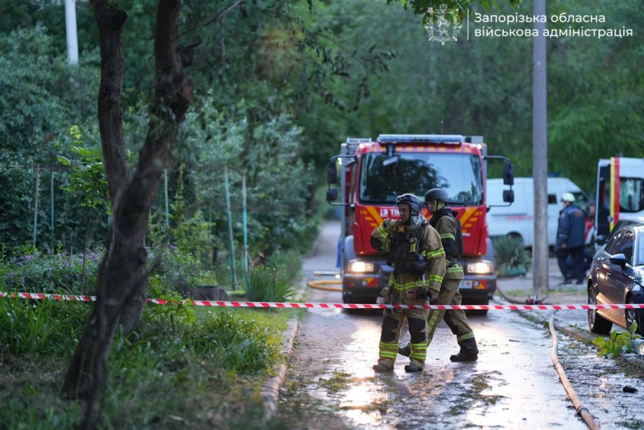 Росіяни атакували зранку Запоріжжя, троє поранених