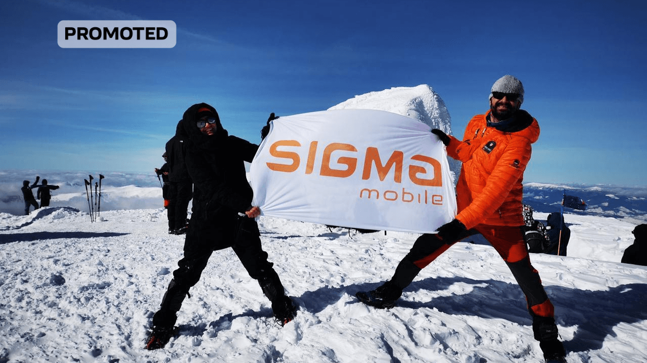 Sigma mobile: український бренд гаджетів, який створює техніку для реального життя