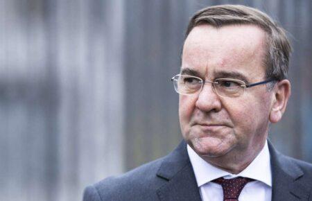 До Києва прибув міністр оборони Німеччини Пісторіус
