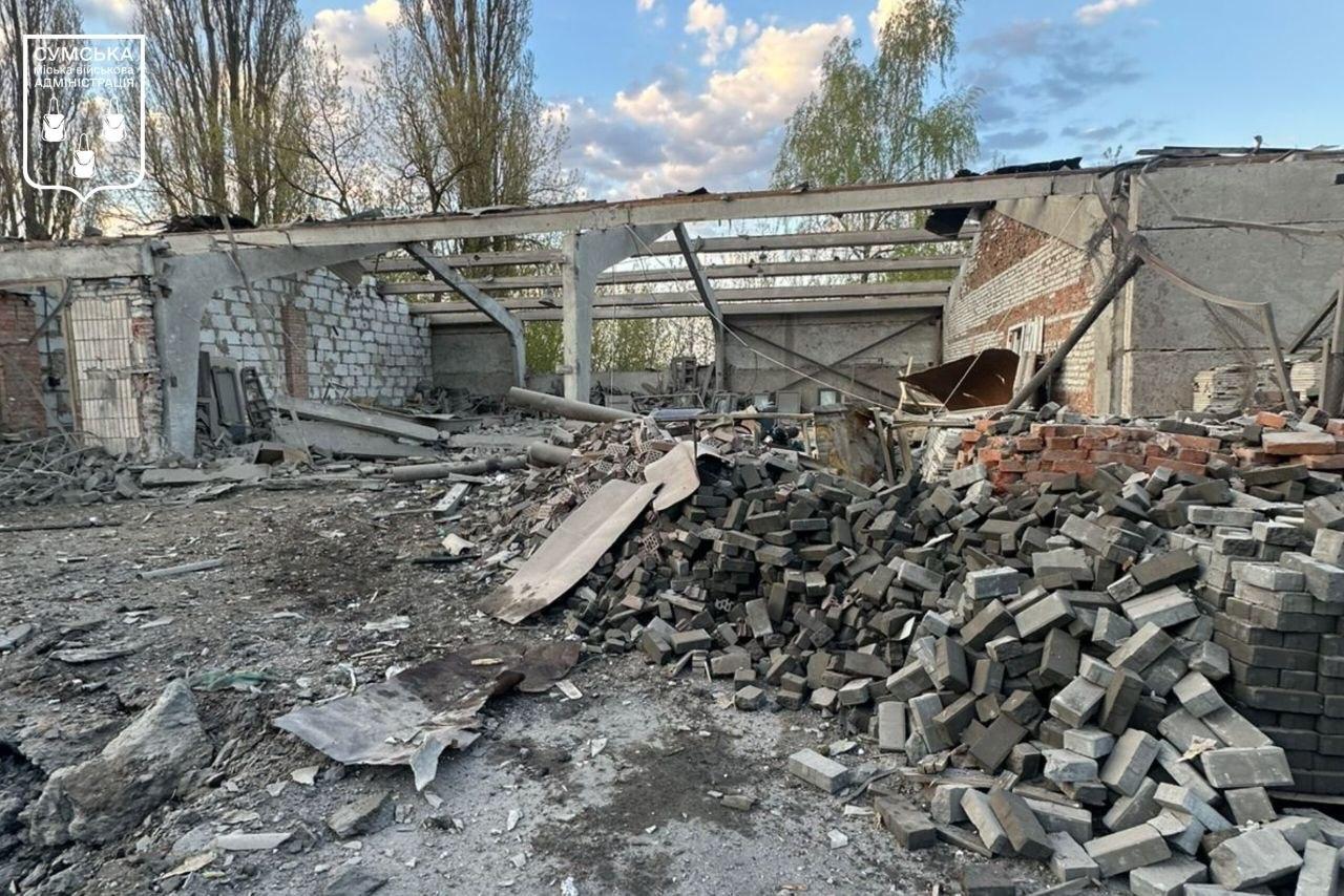 Росіяни за час війни повністю розбили п’ять корпусів Сумського державного університету: відомі деталі останньої атаки