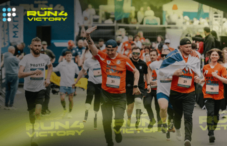 Понад 7000 учасників з усієї країни: як пройшов благодійний MHP Run4Victory Київ марафон