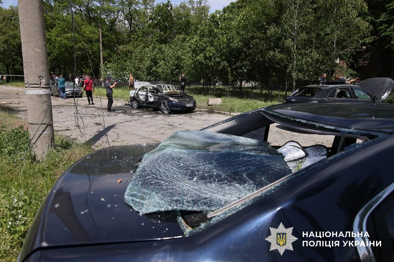 15 поранених людей та пошкоджена інфраструктура: наслідки атак окупантів на Запоріжжя