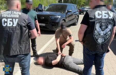 СБУ затримала керівника Житомирського обласного ТЦК