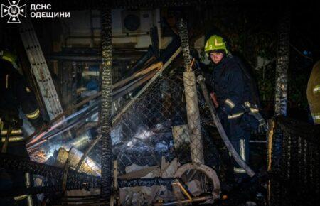 Уночі окупанти атакували цивільну інфраструктуру Одещини: постраждав чоловік