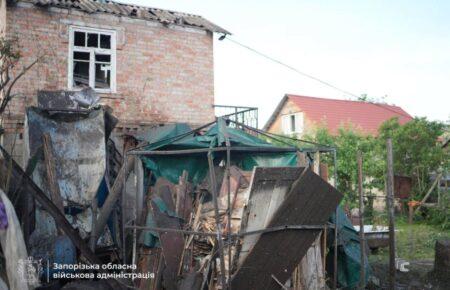 Уранці росіяни атакували Запоріжжя: є постраждалі
