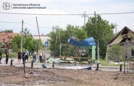 Росіяни атакували Балабине у Запорізькій області КАБами: вбили людей на зупинці