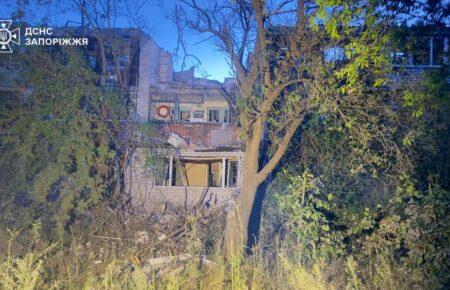 На Запоріжжі окупанти завдали авіаудару по цивільних: одна людина загинула