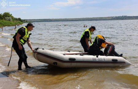 ДСНС: За минулий тиждень через нещасні випадки на водоймах України загинули 14 людей, зокрема одна дитина
