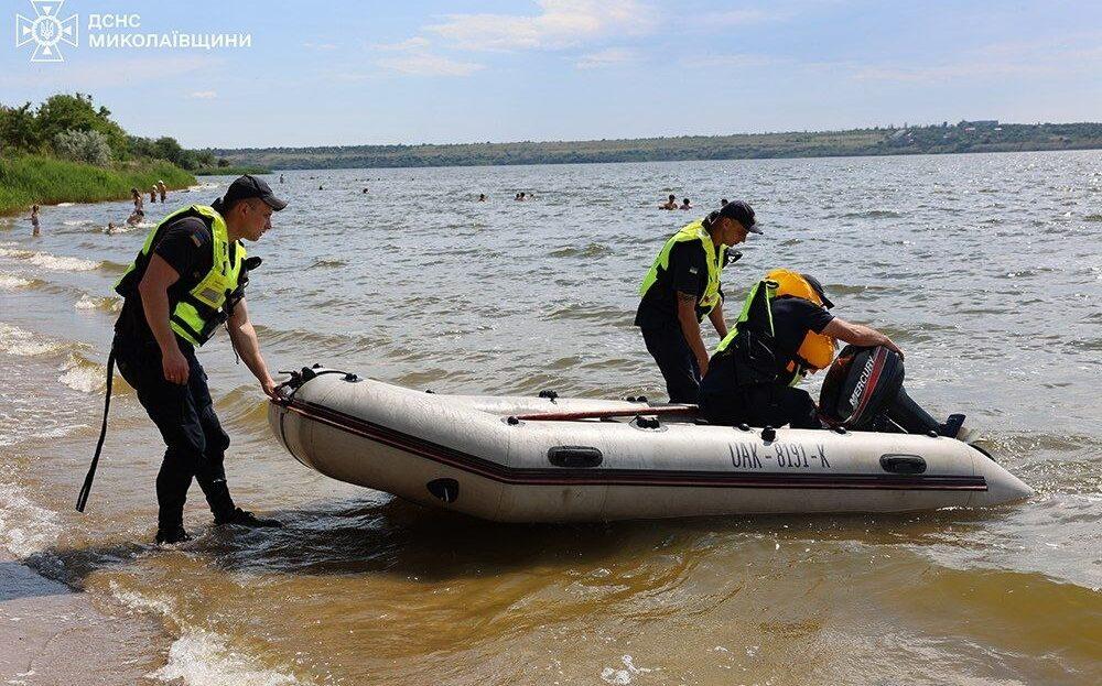 ДСНС: За минулий тиждень через нещасні випадки на водоймах України загинули 14 людей, зокрема одна дитина