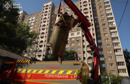 Рятувальники ліквідували наслідки нічної атаки РФ на Київ