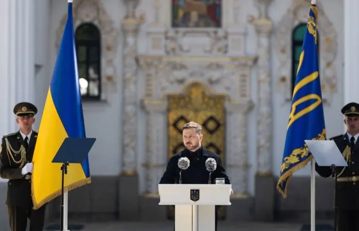 Зеленський: В Україні розпочнуться кадрові зміни, які мають гарантувати реалізацію оновленої політичної стратегії (ДОПОВНЕНО)