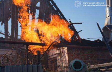 Унаслідок російської атаки на Запоріжжя 2 людей загинули, ще 15 — поранені