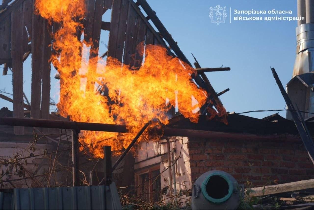 Унаслідок російської атаки на Запоріжжя 2 людей загинули, ще 15 — поранені