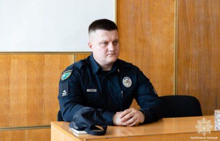 Патрульна поліція Києва отримала нового керівника: попереднього звільнили після теракту в Голосіївському районі