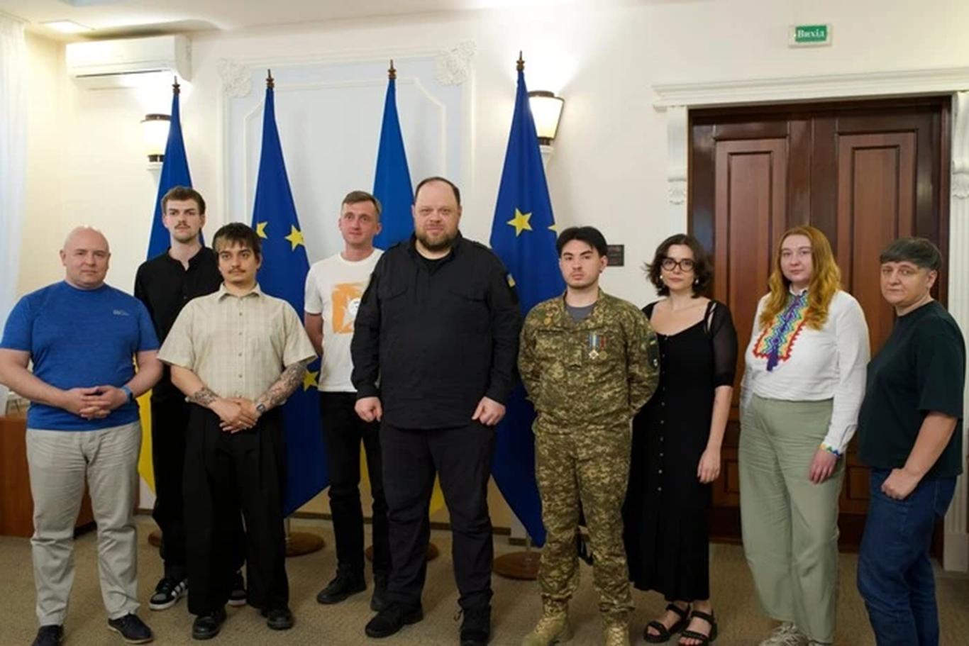 Активістка розповіла про зустріч Стефанчука з ЛГБТК-спільнотою