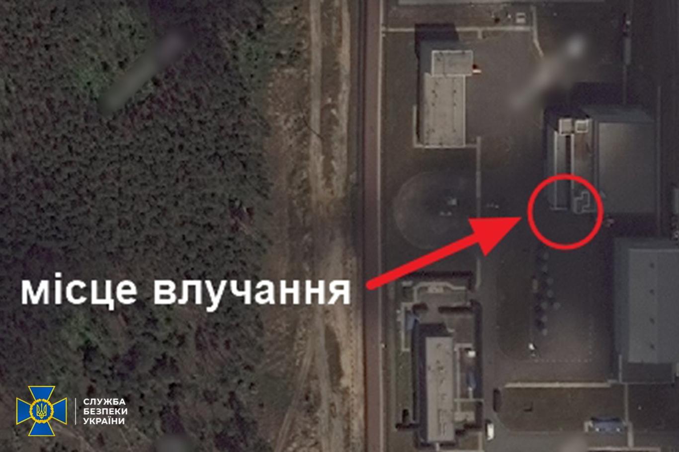 СБУ повідомила, що кваліфікує удар РФ по сховищу ядерного палива біля ЧАЕС як воєнний злочин