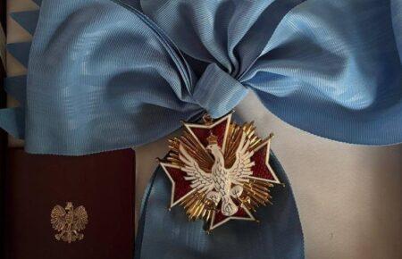Кучма, Ющенко і Порошенко відмовилися від польського Ордена Білого Орла
