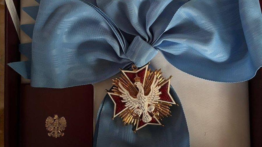 Кучма, Ющенко і Порошенко відмовилися від польського Ордена Білого Орла