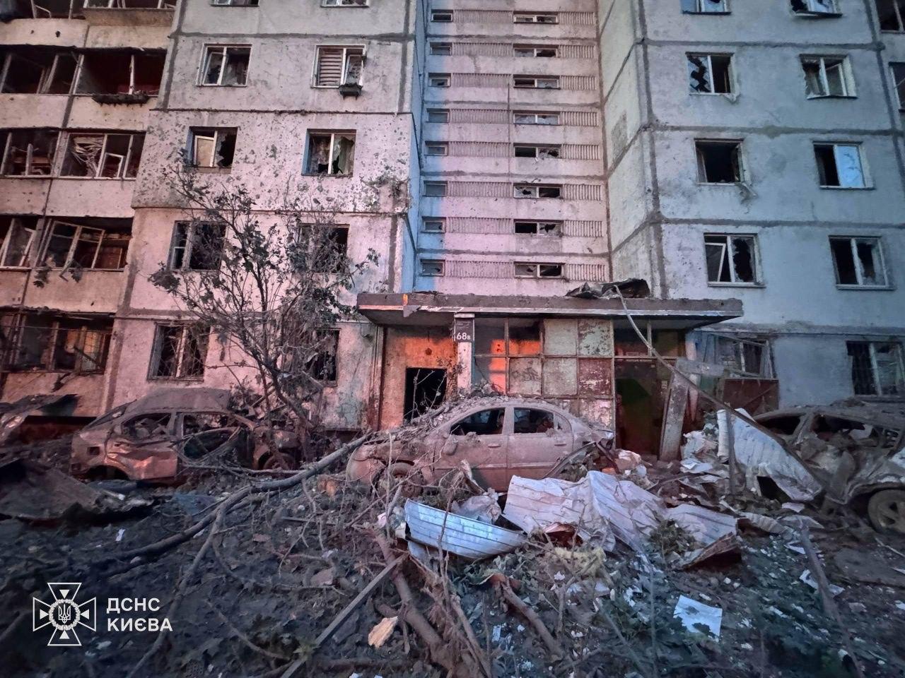 Кількість загиблих через обстріл Києва зросла до п’яти