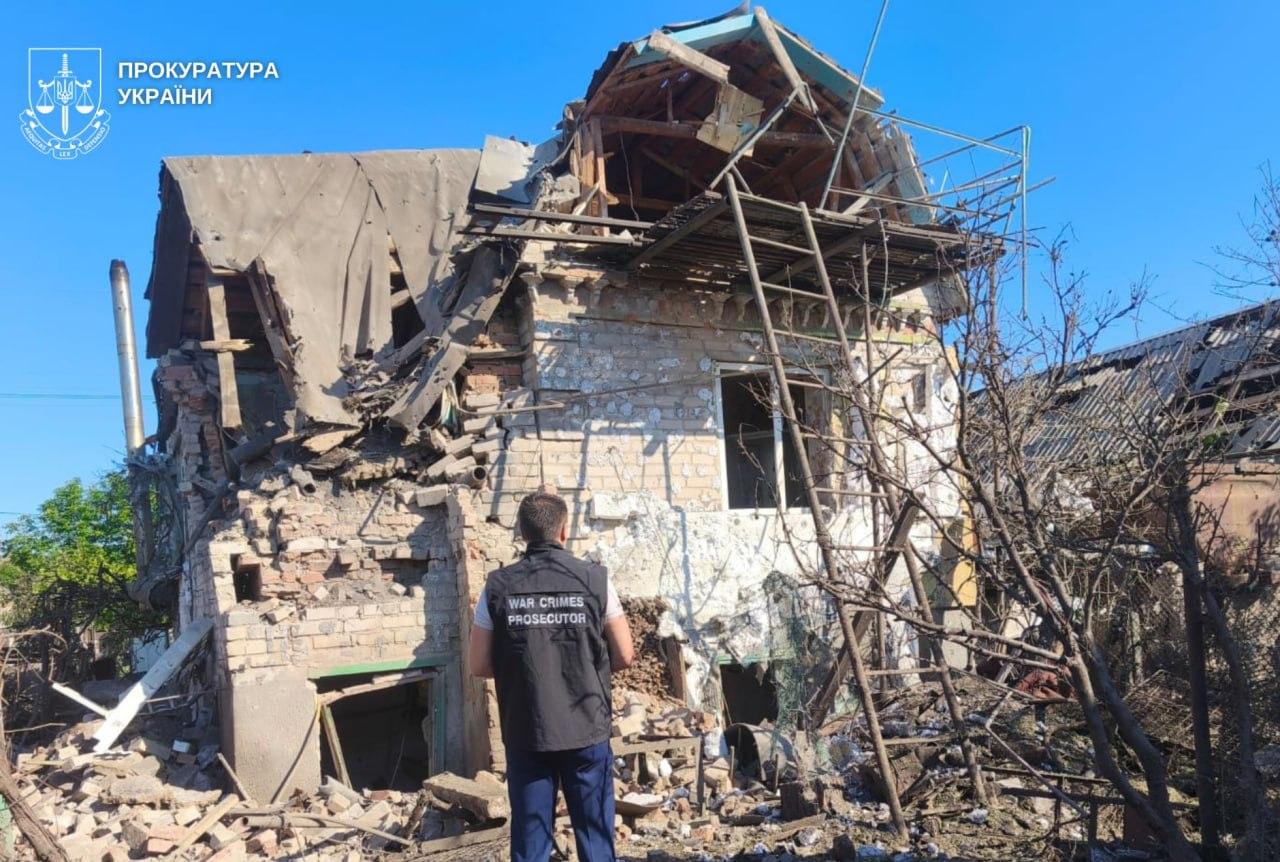 Удар по Павлограду вночі 5 червня: кількість загиблих зросла до двох (ФОТО)