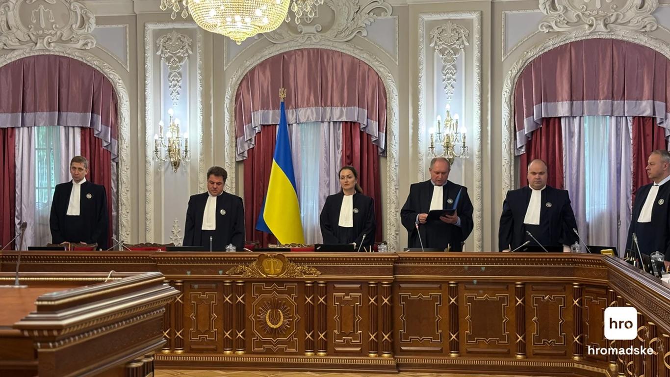 Екссуддя Павло Вовк отримав відмову в поновленні на посаді
