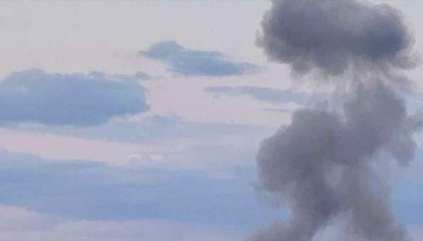 Російська атака на Київщину: у Бориспільському районі горіли склади, є постраждалий