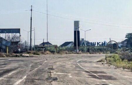 Гуманітарна катастрофа в Олешках: ситуація не змінилася
