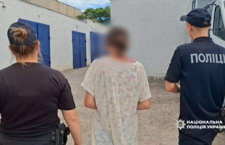 На Одещині жінка катувала 5-річного сина: її затримала поліція після дзвінка сусідів