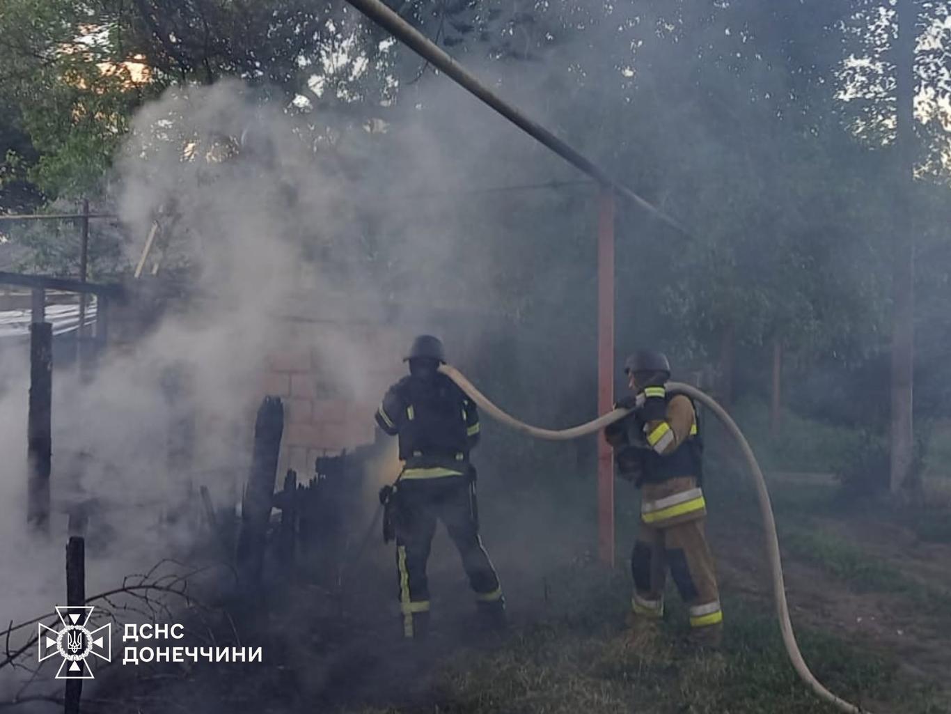 Стало відомо, як працюють рятувальники на Донеччині в умовах постійних обстрілів