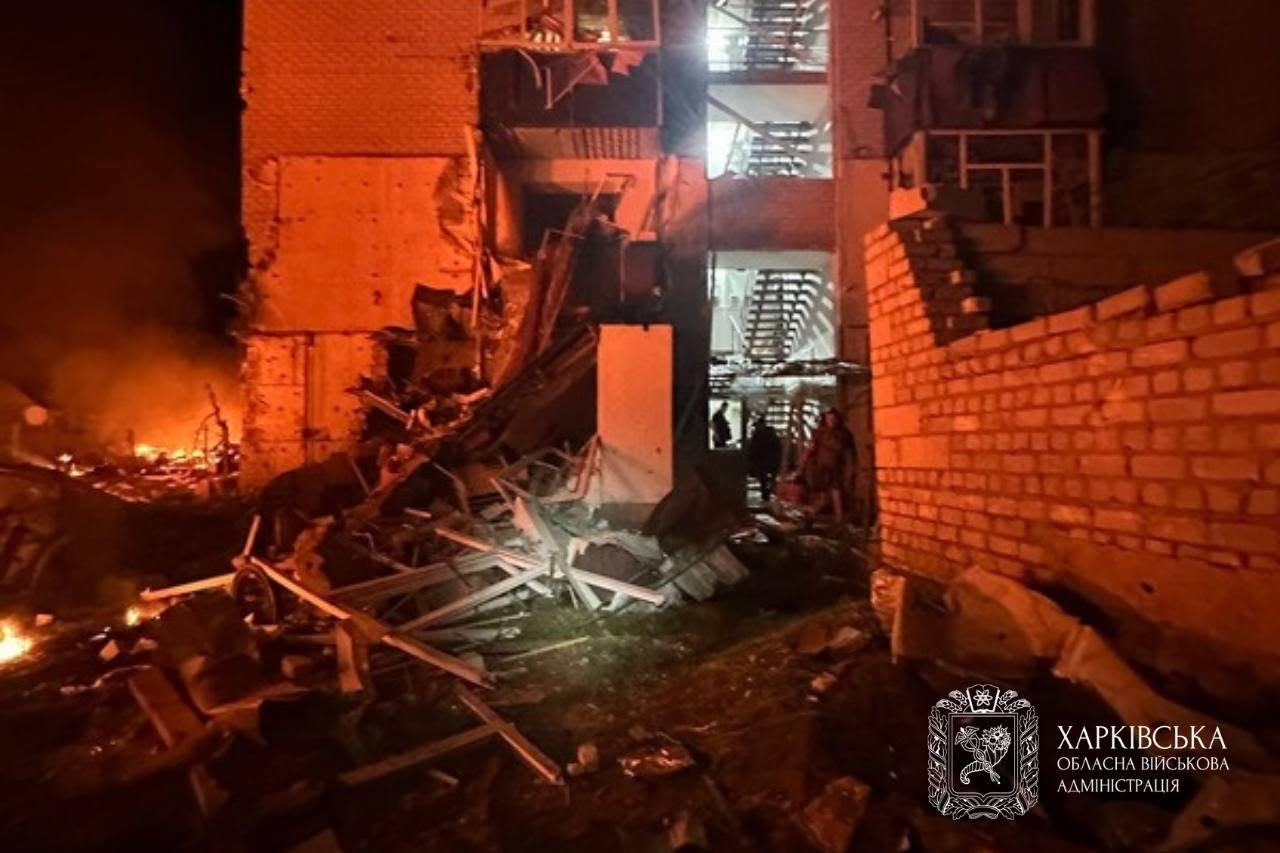 На Харківщині ворог обстріляв понад 30 населених пунктів, троє загиблих