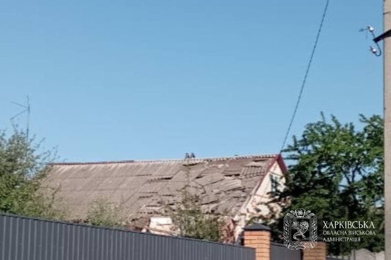 Ворог атакував Харків та 12 населених пунктів області, є постраждалі