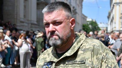 Екснардеп Тягнибок поранений на фронті, — мер Франківська