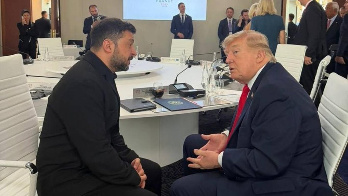 Лідери G7 пообіцяли розглянути можливість надання Україні ліцензії на виробництво ракет ППО
