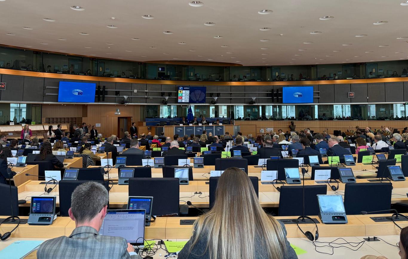 Комітет Європарламенту ухвалив звіт про прогрес України на шляху до ЄС