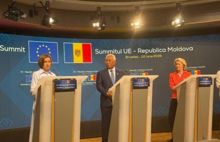 Єврокомісія рекомендує відкрити всі переговорні кластери для Молдови — фон дер Ляєн
