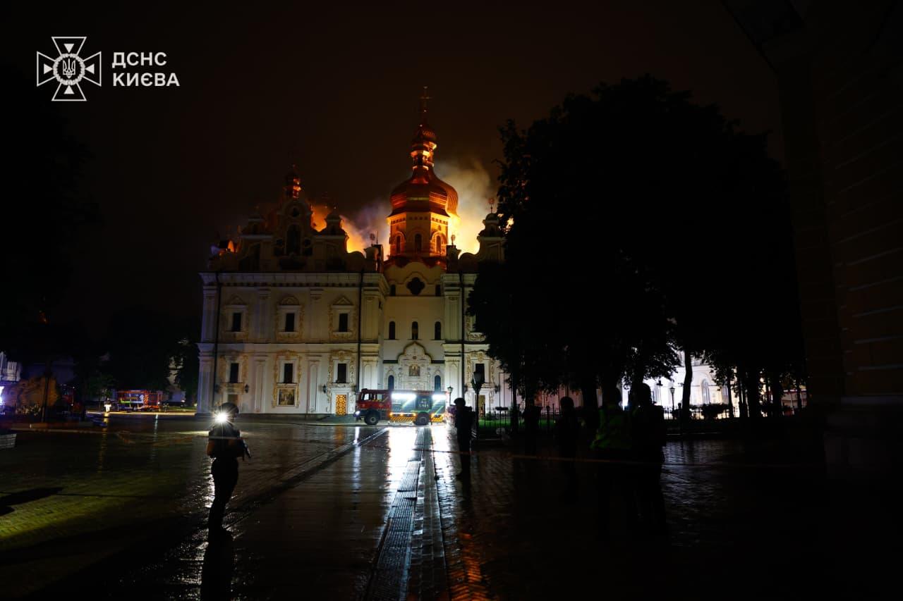Глава МЗС Литви після удару по Києво-Печерській лаврі закликав посилити санкції проти Росії