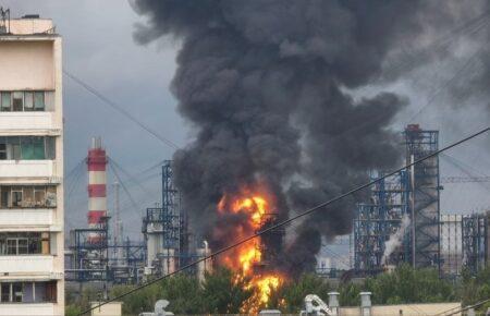 Сили оборони підтвердили причетність до атаки на НПЗ в Москві