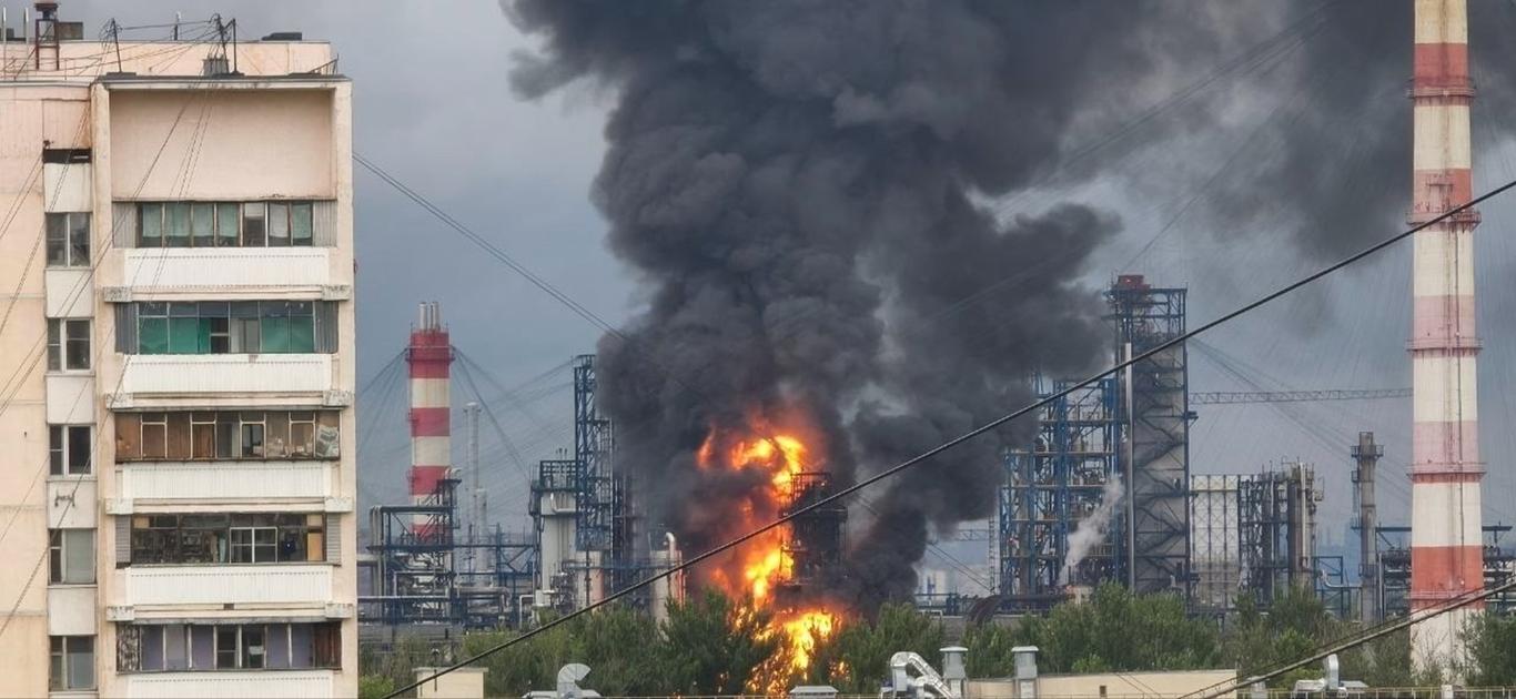 Сили оборони підтвердили причетність до атаки на НПЗ в Москві