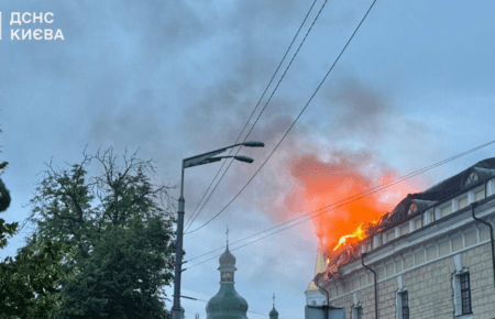 Стали відомі деталі удару росіян по «Мистецькому арсеналу» в Києві