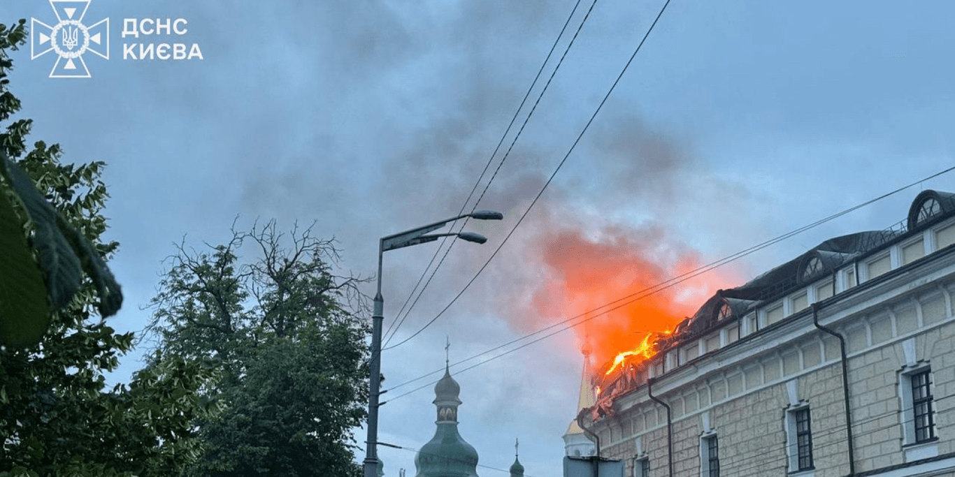 Стали відомі деталі удару росіян по «Мистецькому арсеналу» в Києві