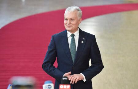Президент Литви хоче бачити Україну членом ЄС «якомога швидше»