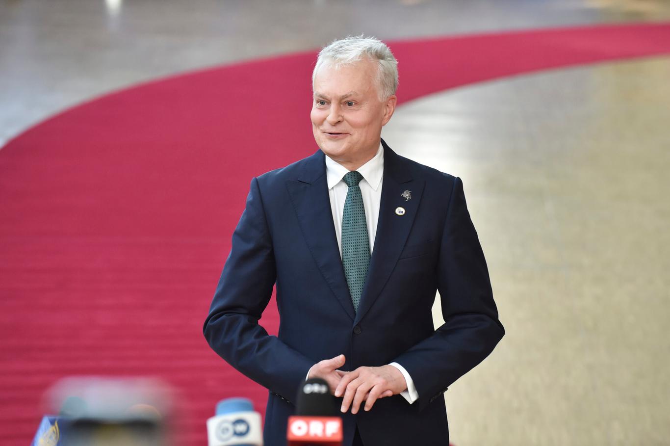 Президент Литви хоче бачити Україну членом ЄС «якомога швидше»