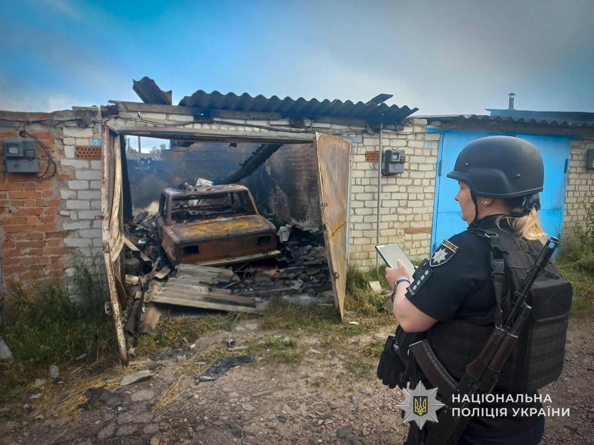 На Сумщині минулої доби внаслідок обстрілів поранено четверо людей