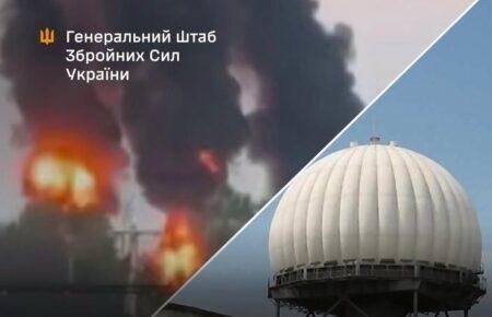 На окупованих територіях ЗСУ уразили три стратегічні мости